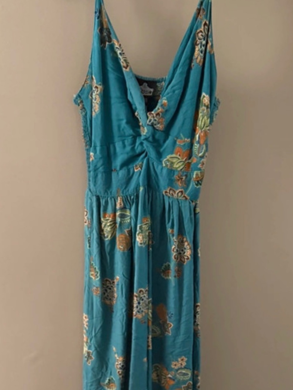 Midi floral dress